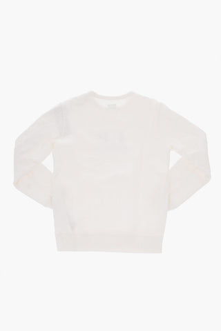 printed crew-neck sweatshirt