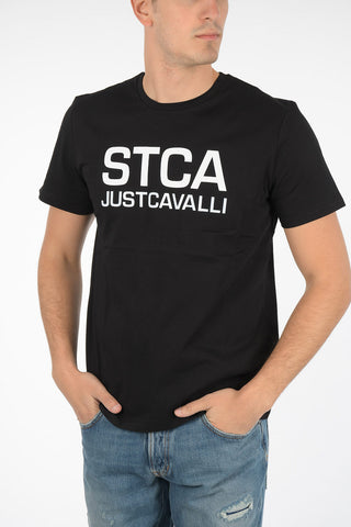 printed crew-neck t-shirt