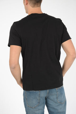printed crew-neck t-shirt