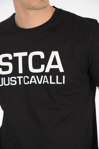 printed crew-neck t-shirt
