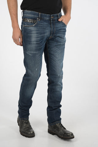 jeans in denim stretch 18cm