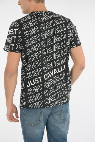 printed crew-neck t-shirt