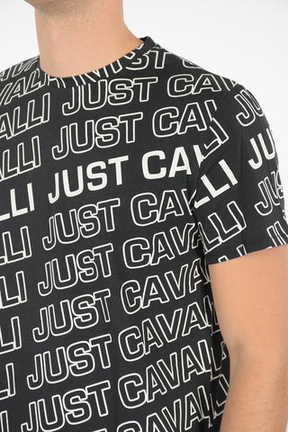 printed crew-neck t-shirt