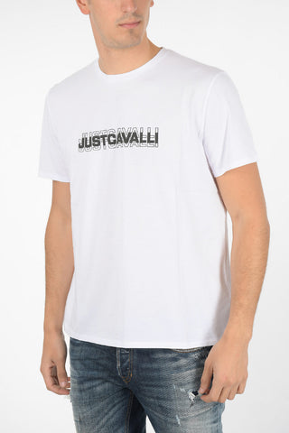 printed crew-neck t-shirt