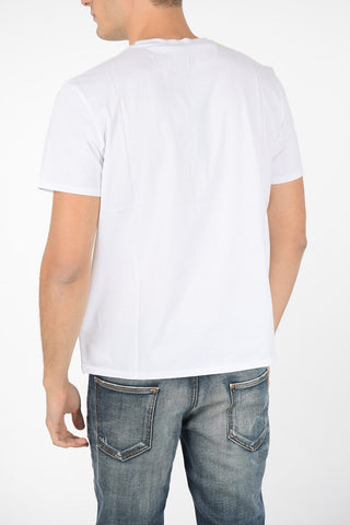 printed crew-neck t-shirt