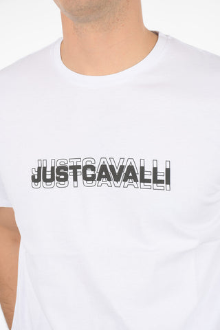 printed crew-neck t-shirt