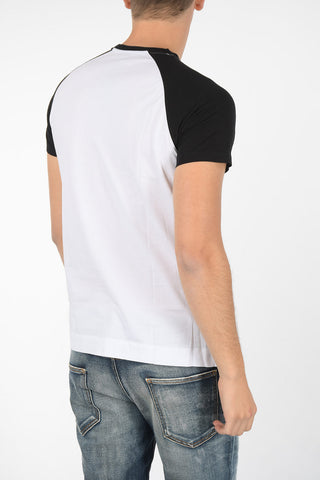 printed crew-neck t-shirt