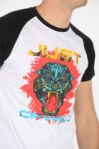 printed crew-neck t-shirt