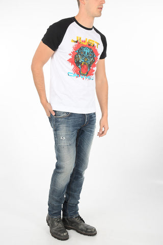 printed crew-neck t-shirt