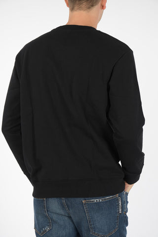 tiger printed crew-neck sweatshirt