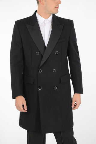 double breasted Chesterfield coat