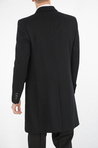double breasted Chesterfield coat