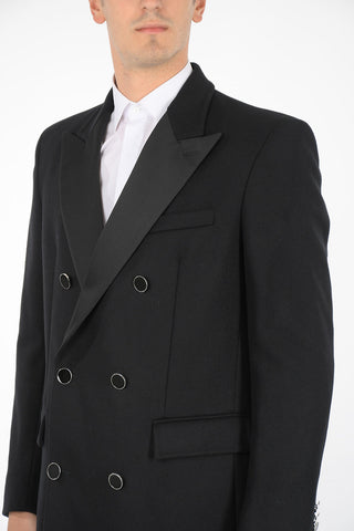 double breasted Chesterfield coat