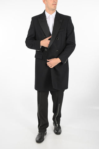 double breasted Chesterfield coat