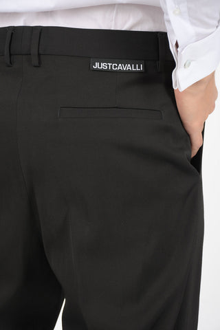 pantalone con passanti e zip alla caviglia