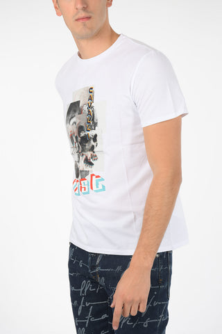 printed crew-neck t-shirt