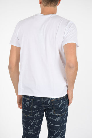 printed crew-neck t-shirt