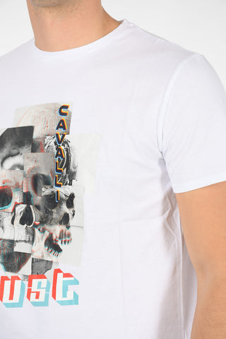 printed crew-neck t-shirt