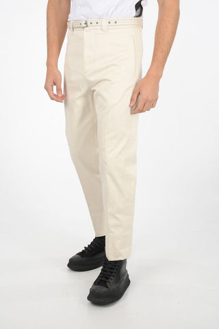 Chino Pants with Belt