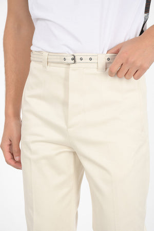 Chino Pants with Belt