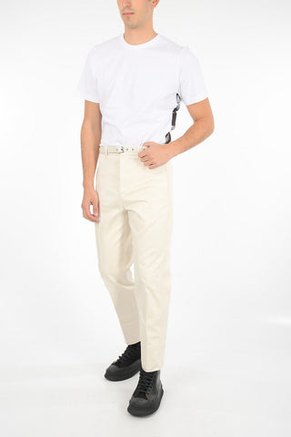 Chino Pants with Belt