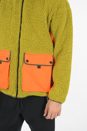 Giubbotto COUNTER CLIMATE SHERPA a Collo Alto