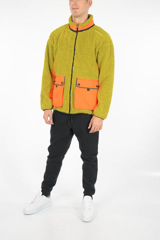 Giubbotto COUNTER CLIMATE SHERPA a Collo Alto