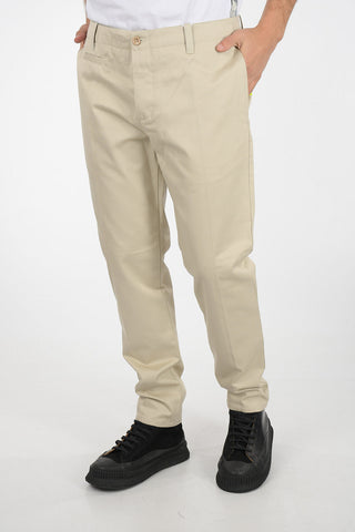 Printed Chino Pants