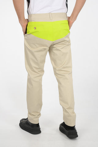 Printed Chino Pants