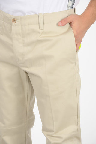 Printed Chino Pants