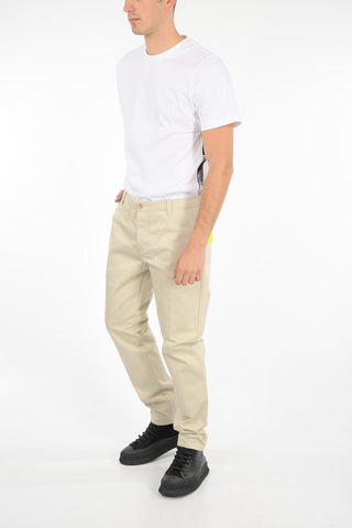 Printed Chino Pants