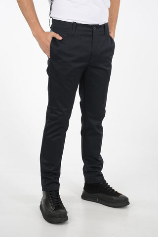 Printed Chino Pants