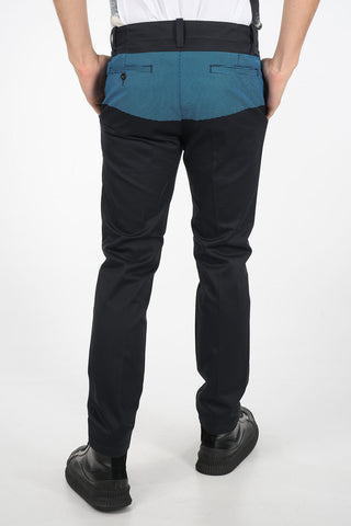 Printed Chino Pants