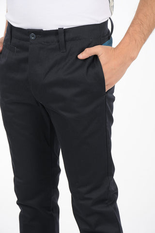 Printed Chino Pants