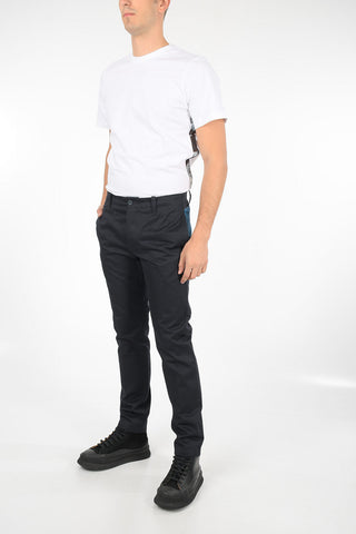 Printed Chino Pants