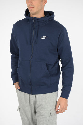 Logo Embroidered Hoodie Sweatshirt