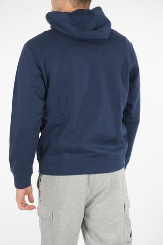Logo Embroidered Hoodie Sweatshirt
