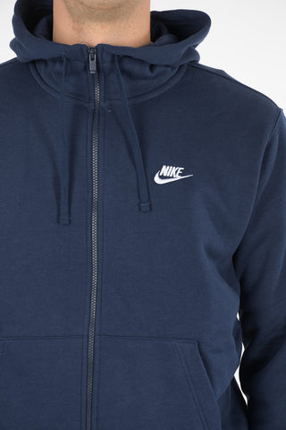 Logo Embroidered Hoodie Sweatshirt