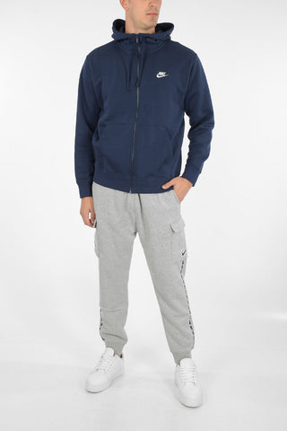 Logo Embroidered Hoodie Sweatshirt