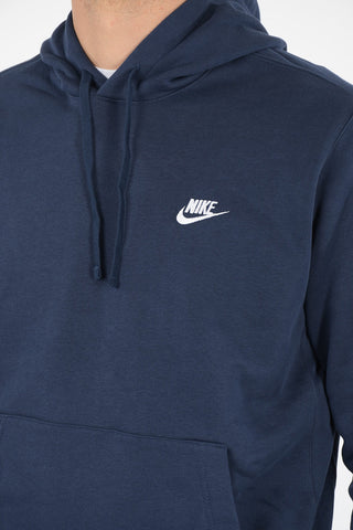 Hooded Sweatshirt with Logo Embroidery