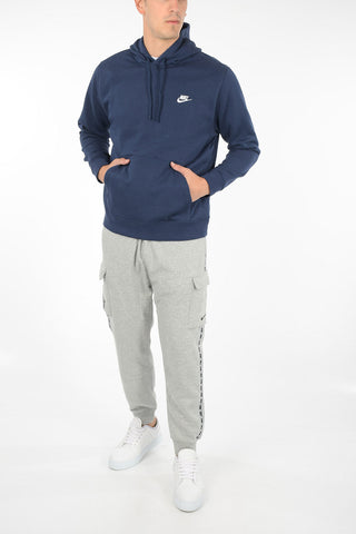 Hooded Sweatshirt with Logo Embroidery