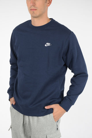 Logo Embroidered Crewneck Sweatshirt