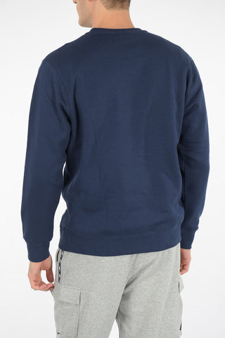 Logo Embroidered Crewneck Sweatshirt