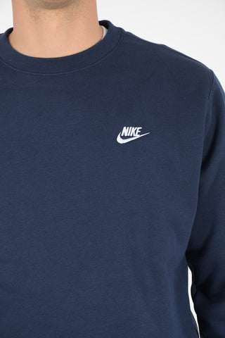 Logo Embroidered Crewneck Sweatshirt