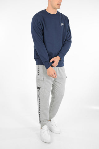 Logo Embroidered Crewneck Sweatshirt