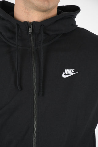 Logo Embroidered Hoodie Sweatshirt