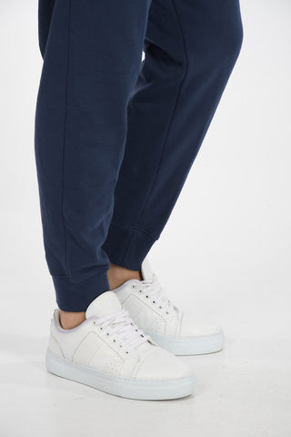Logo Embroidered Jogger