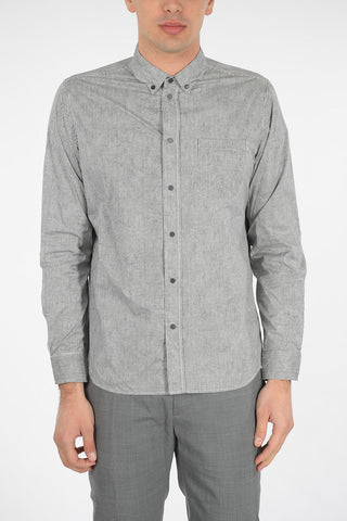 Camicia Button-Down a Righe
