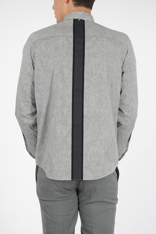 Camicia Button-Down a Righe
