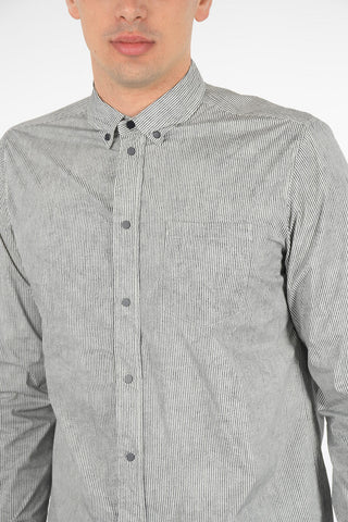 Camicia Button-Down a Righe